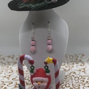 Christmas earrings